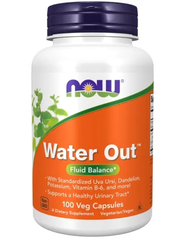 NOW Foods Water Out | Body Nutrition (ES)