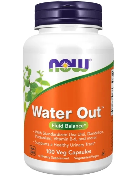 NOW Foods Water Out | Body Nutrition (ES)