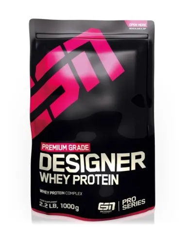 Designer Whey 1kg by ESN | Body Nutrition (EN)
