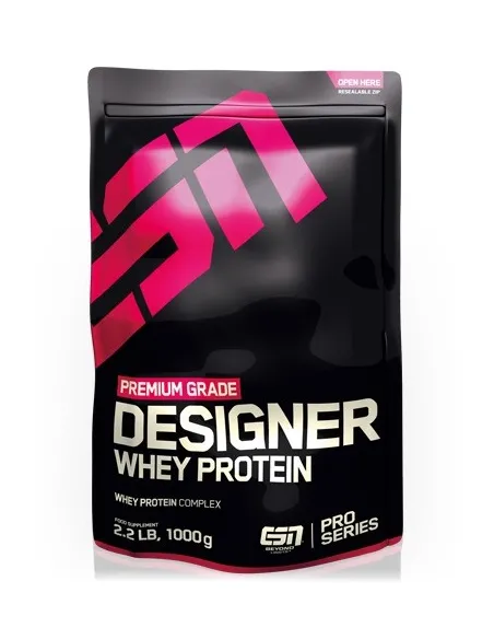 Designer Whey 1kg by ESN | Body Nutrition (EN)