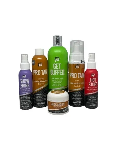 BodyNutrition | Body Building Kit Pro Tan