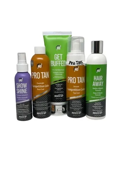 BodyNutrition | Male Competitor Kit Pro Tan
