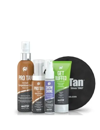 BodyNutrition | Single Show Competition Color Mini Kit Pro Tan