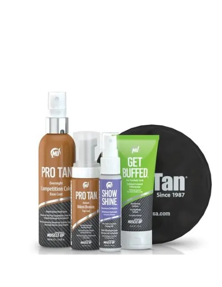 BodyNutrition | Single Show Competition Color Mini Kit Pro Tan
