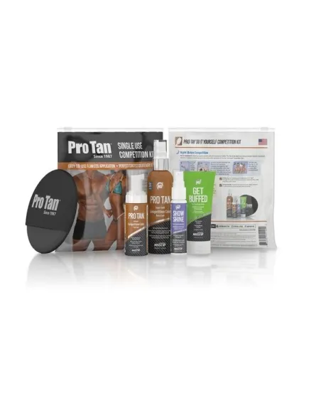 BodyNutrition | Single Show Competition Color Super Dark Mini Kit Pro Tan