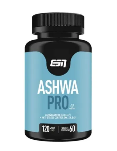 BodyNutrition | Ashwa Pro 120 Kapseln ESN