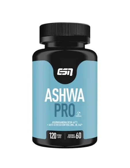 BodyNutrition | Ashwa Pro 120 Kapseln ESN