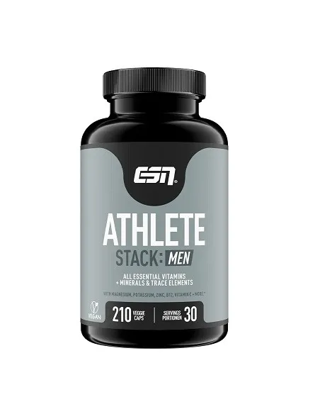 BodyNutrition | Athlete Stack:MEN (210 caps) ESN