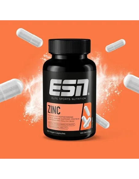 ESN Zinc (120 caps) | Body Nutrition (ES)