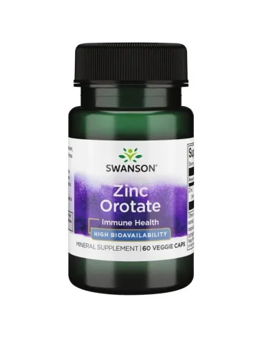 Swanson Zinc Orotate | Body Nutrition (ES)