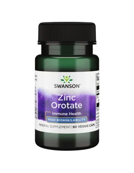 Swanson Zinc Orotate | Body Nutrition (ES)