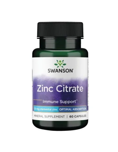 Zinc Citrate 50mg von Swanson | Body Nutrition (DE)