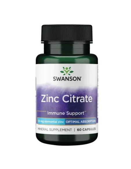 Zinc Citrate 50mg von Swanson | Body Nutrition (DE)