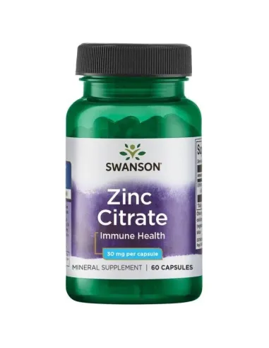 Swanson Zinc Citrate 30mg | Body Nutrition (ES)