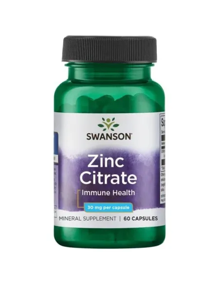 Swanson Zinc Citrate 30mg | Body Nutrition (ES)