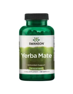 Yerba Mate 125mg de Swanson | Body Nutrition (FR)