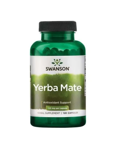 Yerba Mate 125mg de Swanson | Body Nutrition (FR)