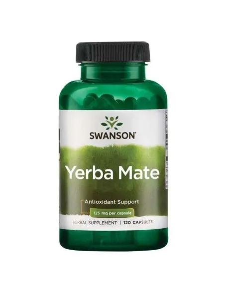 Yerba Mate 125mg de Swanson | Body Nutrition (FR)
