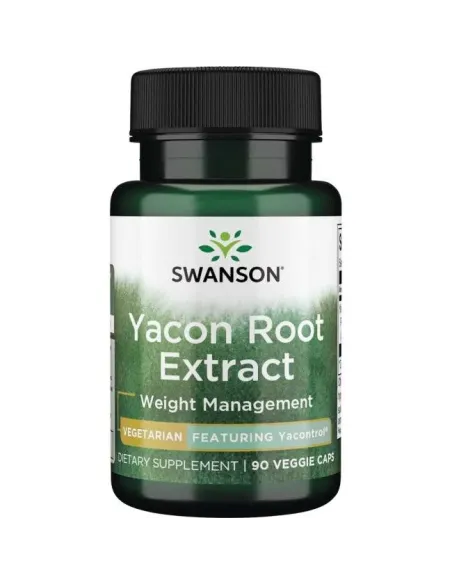 Yacon Root Extract 100mg von Swanson | Body Nutrition (DE)