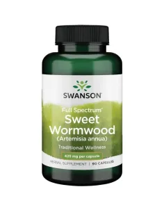 Wormwood 425mg Full Spectrum de Swanson | Body Nutrition (FR)
