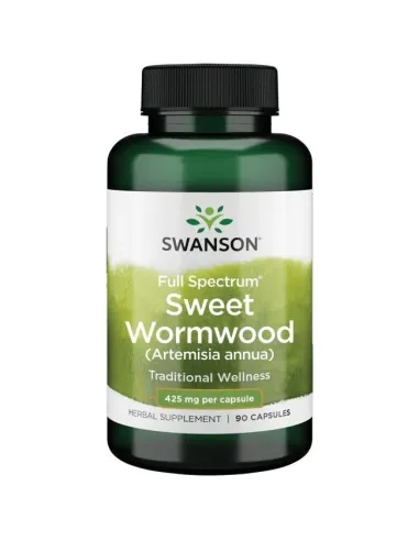 Wormwood 425mg Full Spectrum by Swanson | Body Nutrition (EN)