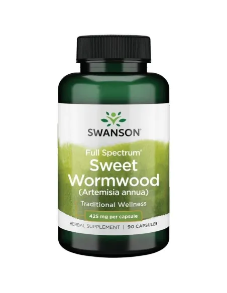 Wormwood 425mg Full Spectrum by Swanson | Body Nutrition (EN)