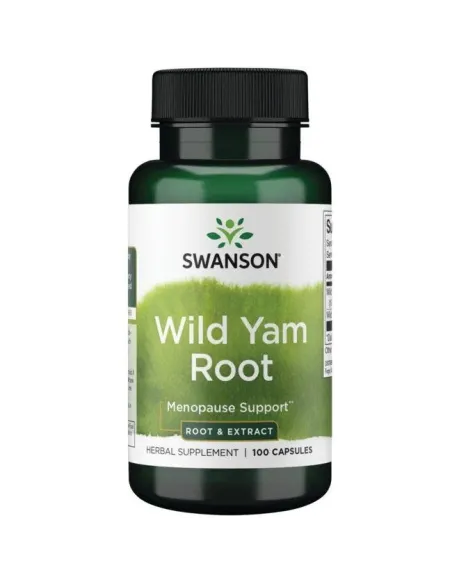 Wild Yam Root von Swanson | Body Nutrition (DE)