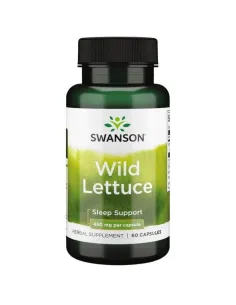 Wild Lettuce 450mg by Swanson | Body Nutrition (EN)