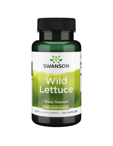 Wild Lettuce 450mg by Swanson | Body Nutrition (EN)