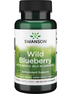 BodyNutrition | Wild Blueberry 250mg Swanson