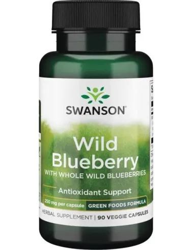 BodyNutrition | Wild Blueberry 250mg Swanson