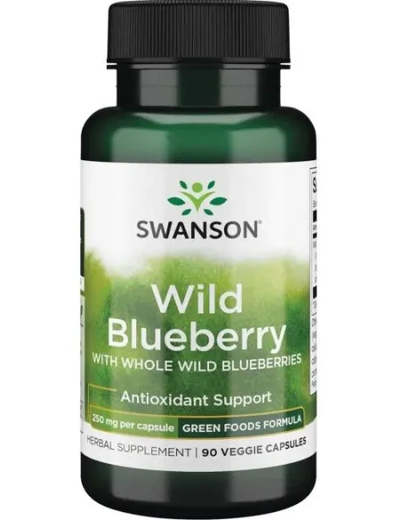 BodyNutrition | Wild Blueberry 250mg Swanson