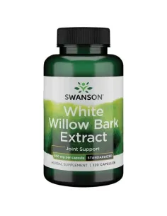 White Willow Bark Extract 500mg de Swanson | Body Nutrition (FR)