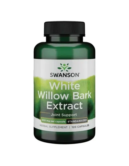 Swanson White Willow Bark Extract 500mg | Body Nutrition (ES)