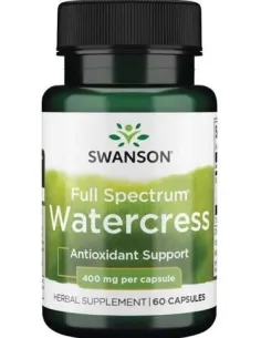Watercress 400mg Full Spectrum von Swanson | Body Nutrition (DE)