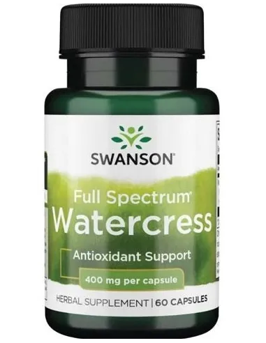 Watercress 400mg Full Spectrum von Swanson | Body Nutrition (DE)