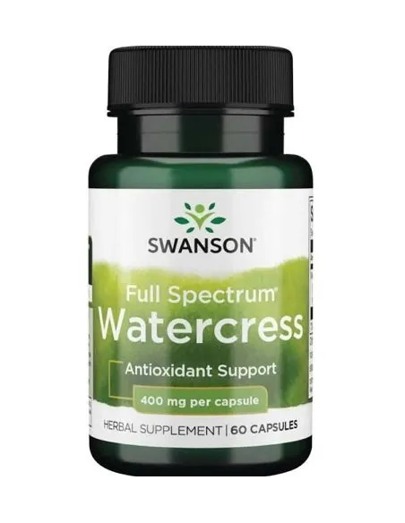 Watercress 400mg Full Spectrum von Swanson | Body Nutrition (DE)