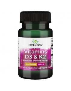 Vitamins D3 & K2 von Swanson | Body Nutrition (DE)
