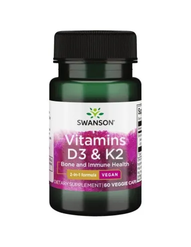 Vitamins D3 & K2 de Swanson | Body Nutrition (FR)