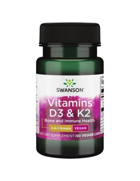 Vitamins D3 & K2 de Swanson | Body Nutrition (FR)