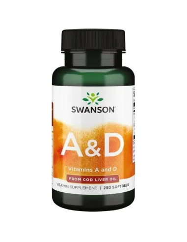 Swanson Vitamins A & D | Body Nutrition (ES)
