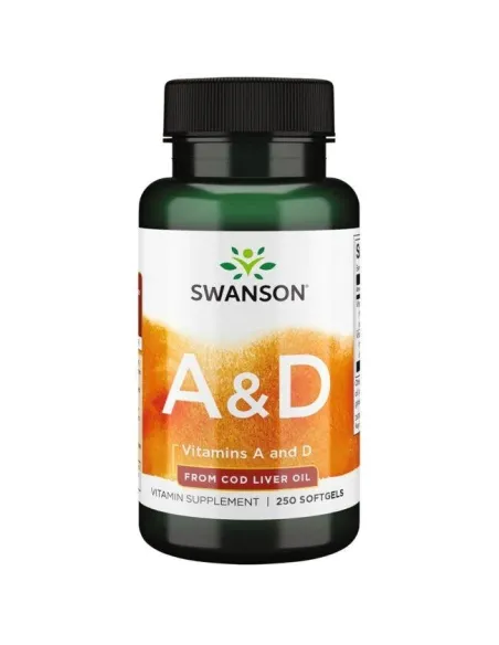 Swanson Vitamins A & D | Body Nutrition (ES)