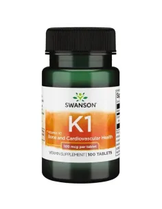 BodyNutrition | Vitamin K1 100mcg Swanson