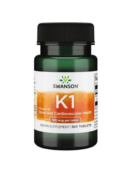 BodyNutrition | Vitamin K1 100mcg Swanson