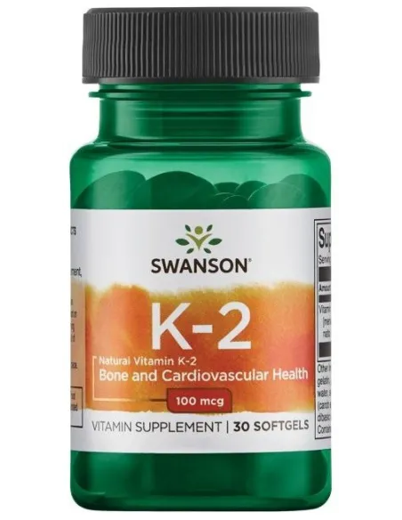 BodyNutrition | Vitamin K-2 Natural Swanson