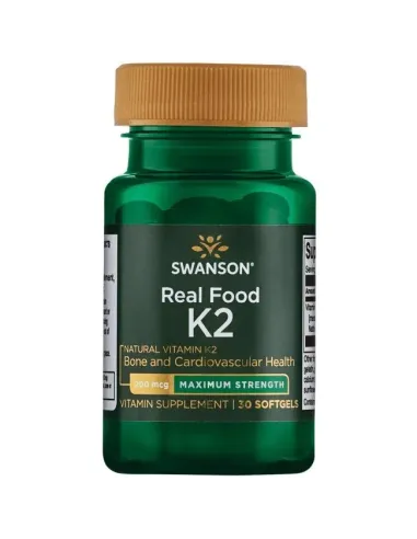 BodyNutrition | Vitamin K-2 Natural Swanson