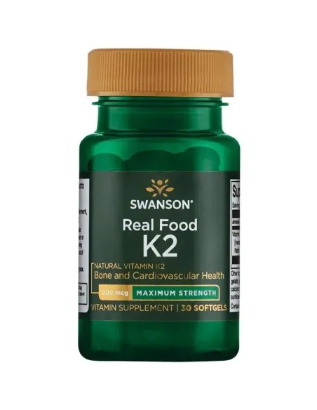 BodyNutrition | Vitamin K-2 Natural Swanson