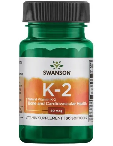 BodyNutrition | Vitamin K-2 Natural Swanson