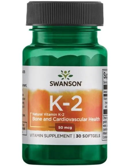 BodyNutrition | Vitamin K-2 Natural Swanson