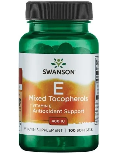 Swanson Vitamin E Mixed Tocopherols 400 IU | Body Nutrition (ES)